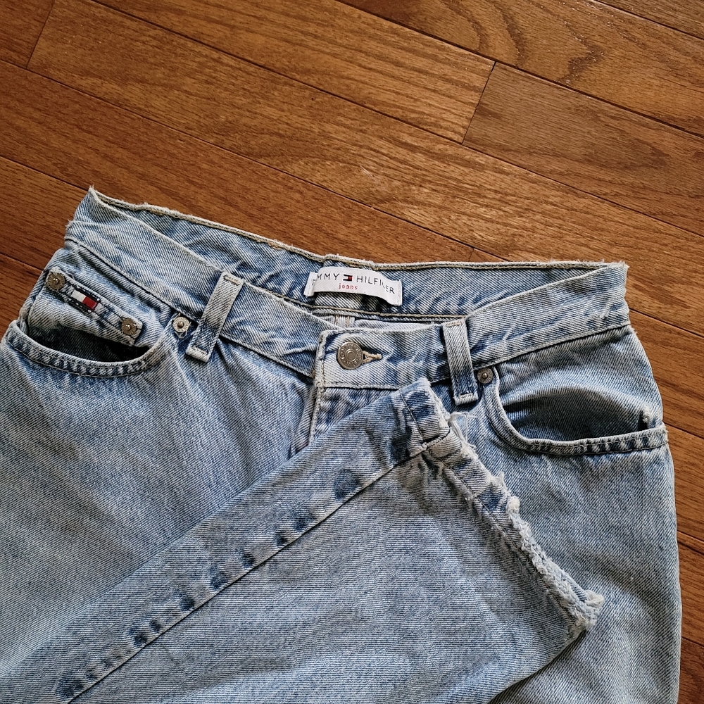 Vintage ☆ Tommy Hilfiger High Waist Relaxed Jean
